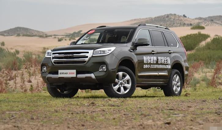 哈弗h9暴力越野和丰田普拉多对比,哈弗h9对比丰田普拉多