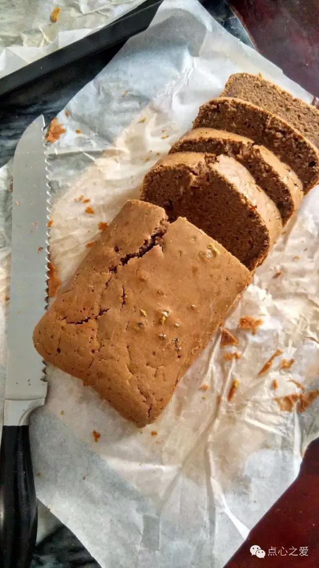 抹茶巧克力蛋糕做法教程,巧克力抹茶黄油磅蛋糕做法