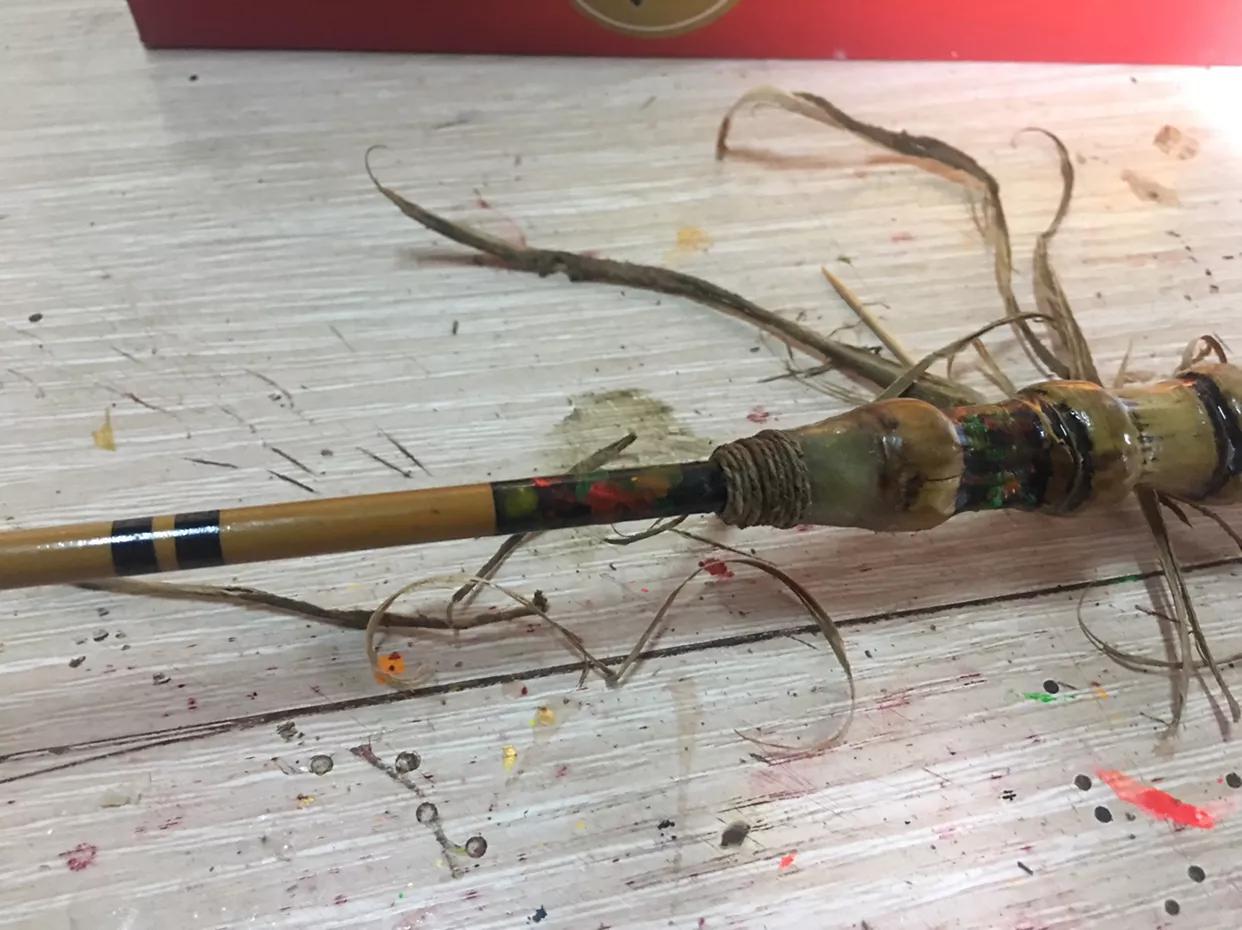 手竿换把怎么换,罗汉竹手竿