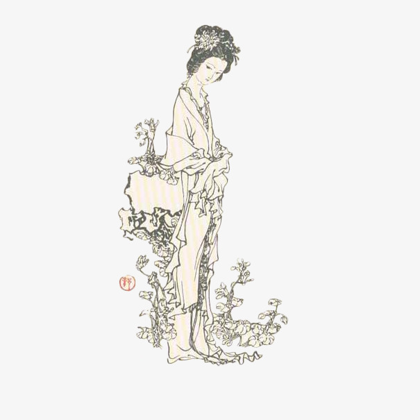 红楼梦中情爱诗词,红楼梦中的风流公子