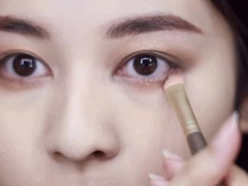 宣美lalalay眼妆教程,宣美眼妆