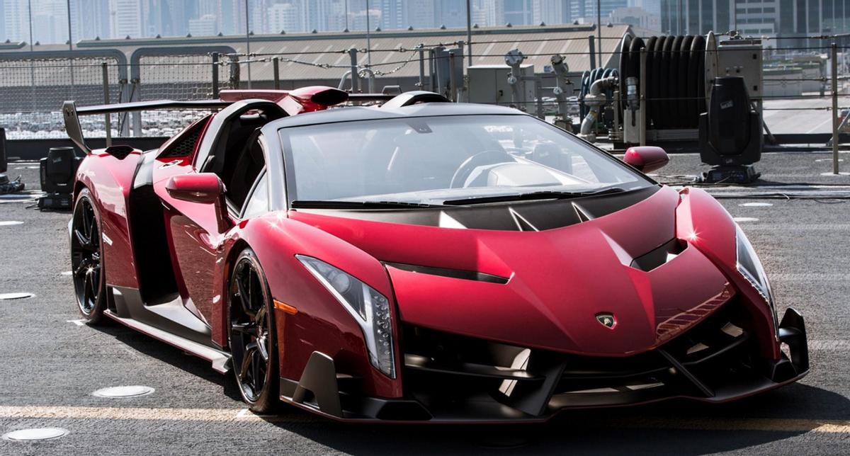 兰博基尼毒药,兰博基尼毒药限量版展示