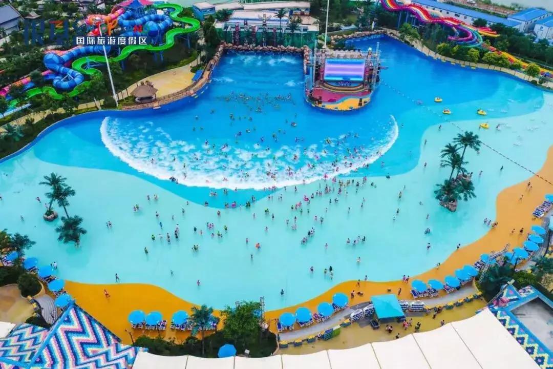 除了银基水世界还有哪些水上乐园,银基乐海水世界好玩么