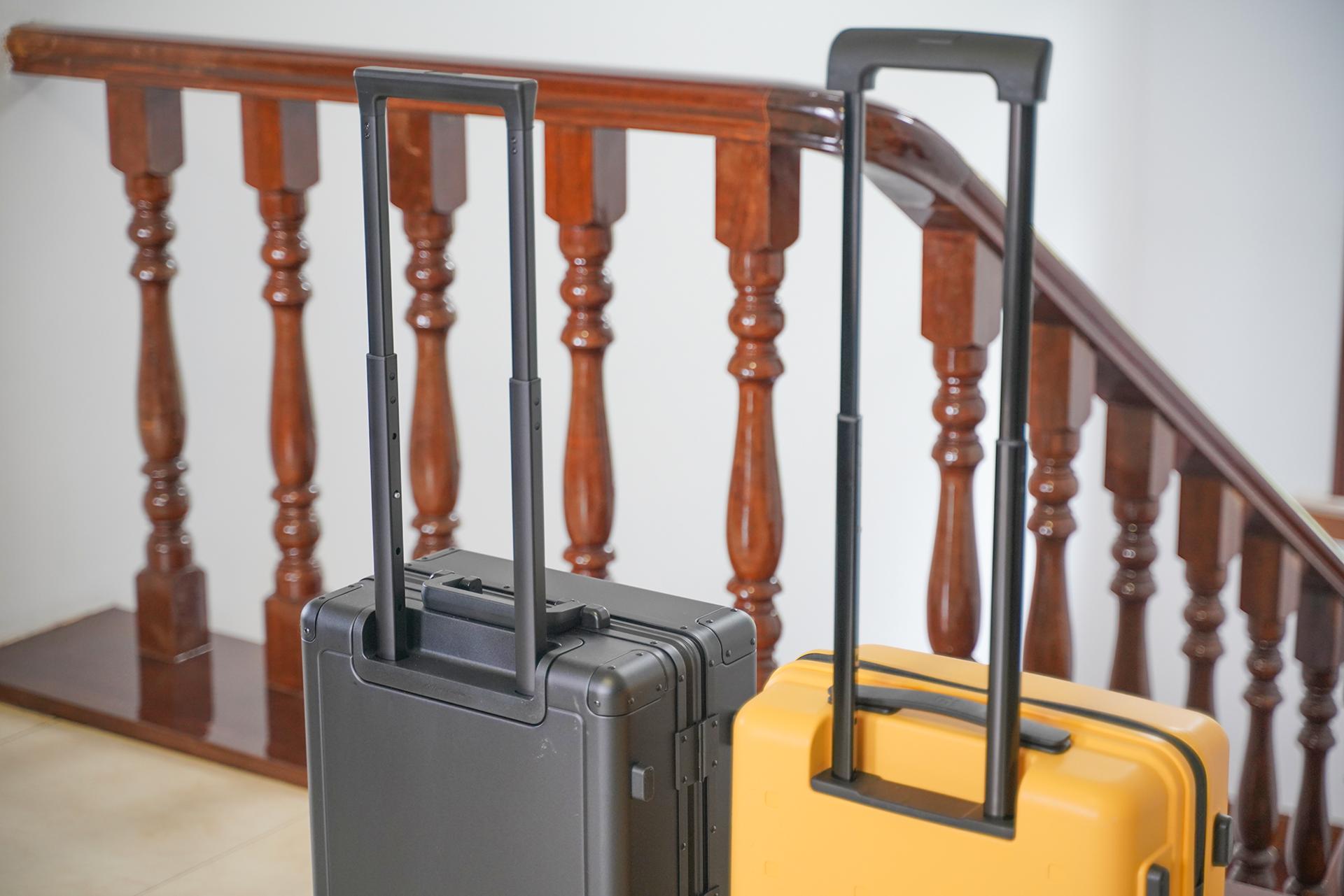 要颜值还是要实用,小米90分和地平线8号拉杆箱对比