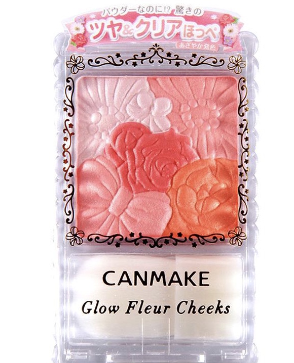 学生党入门级彩妆品推荐,canmake真实试色