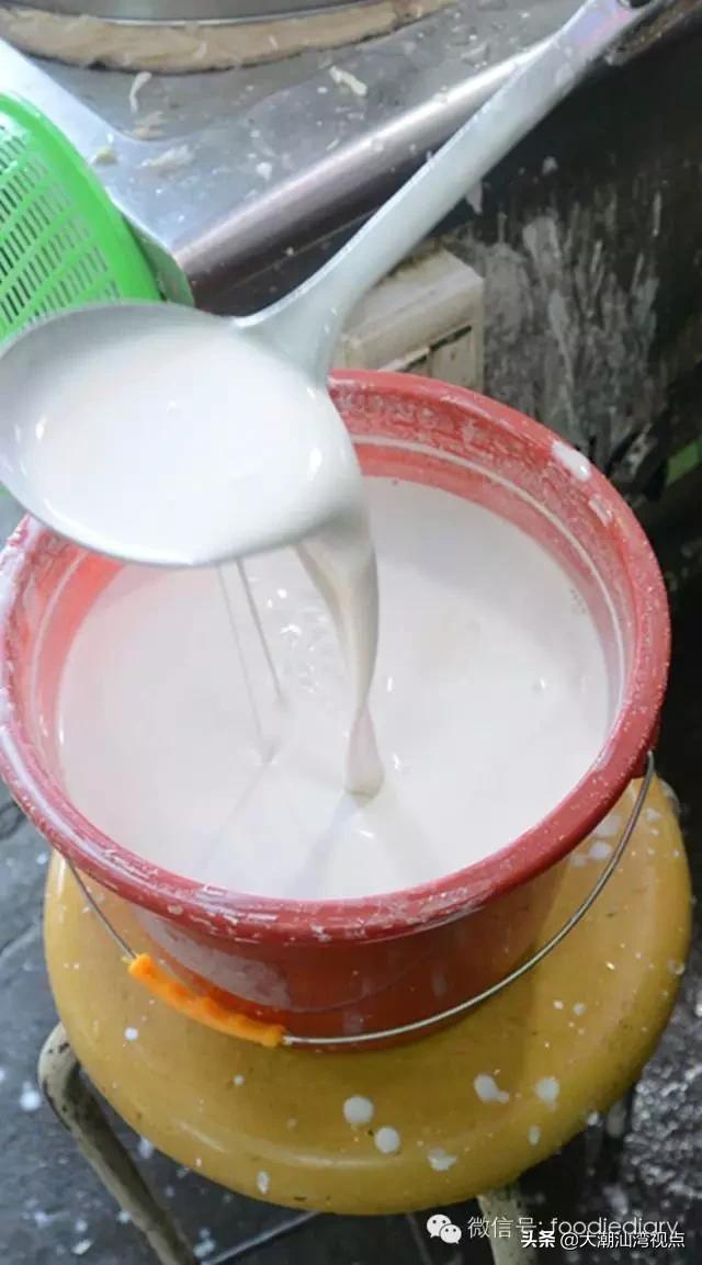 潮州哪里肠粉放花生酱,外地人吃潮州花生酱肠粉