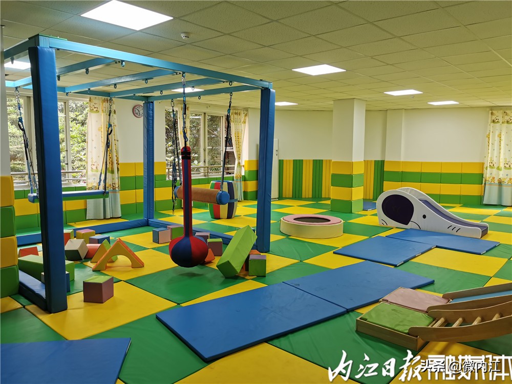 儿童康复中心设备助力发展,内江大自然康复中心