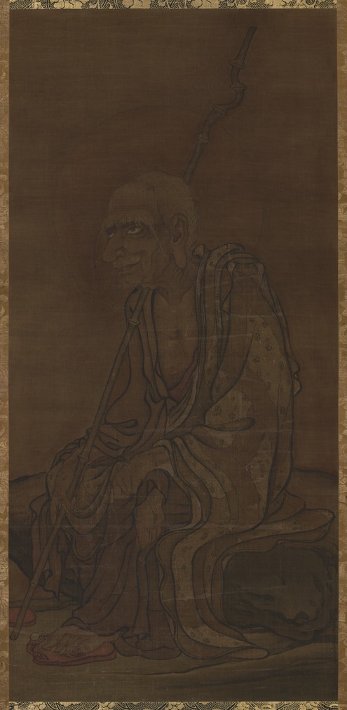 日本博物馆藏中国文物精品,日本中国画