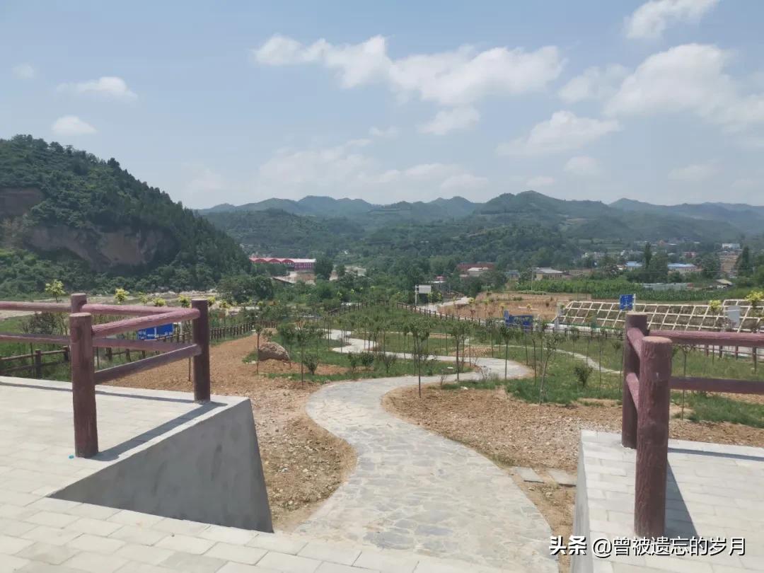 柳林县柳林公园,柳林古城遗址