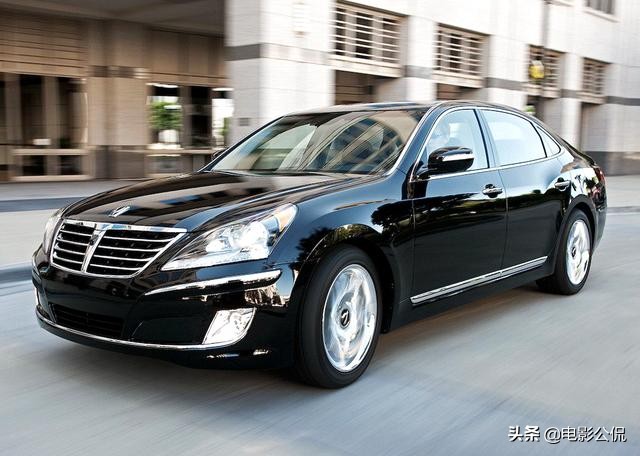 韩国豪华轿车雅科仕,韩国现代版雅科仕