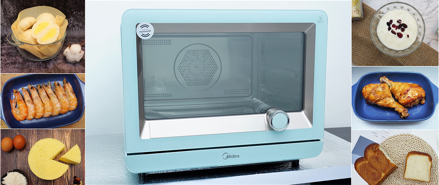 拯救二胎妈妈睡眠的厨电界新贵——一机多用的美的鸿蒙燃卡料理炉