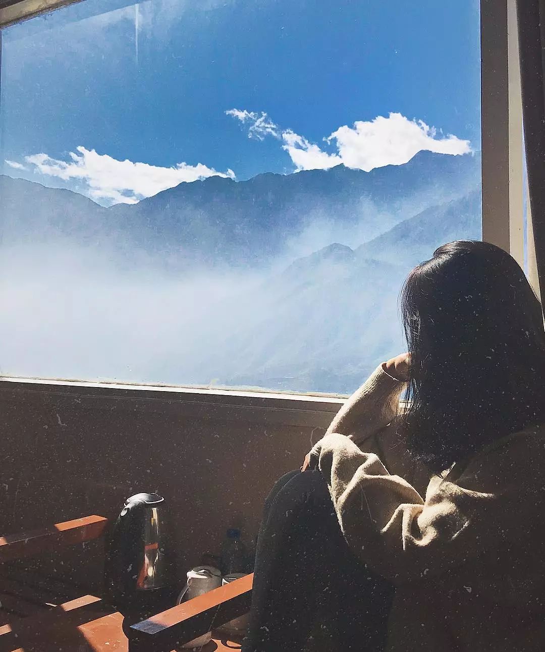 越南网红小姐姐妆容,越南ins小姐姐化妆