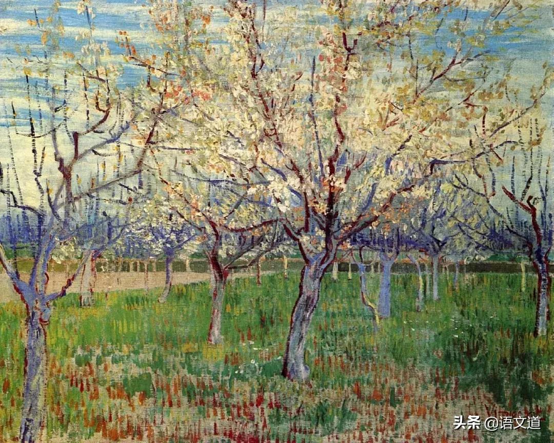 盼望着春天的脚步,名家笔下的春天