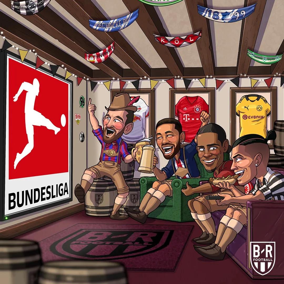 德甲现在在哪里看比赛回放,德甲终于回归了吗