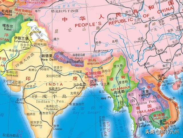 千湖之国孟加拉,千河之国