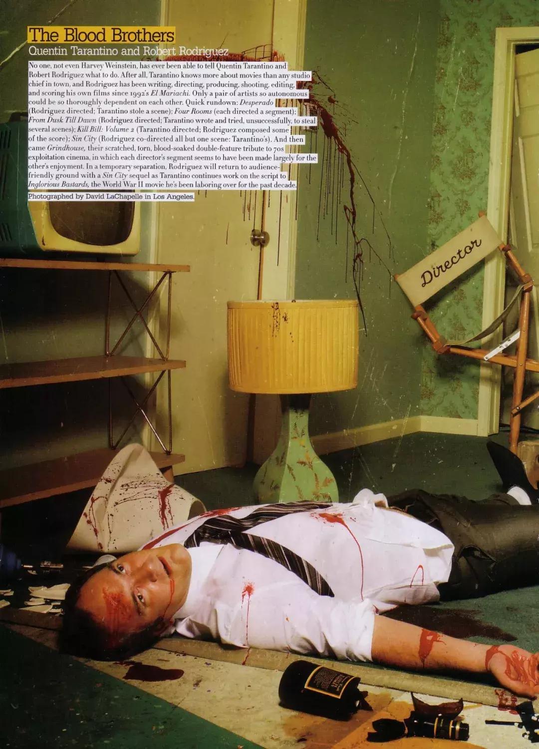 昆汀电影好莱坞往事,好莱坞鬼才导演昆汀十部经典电影