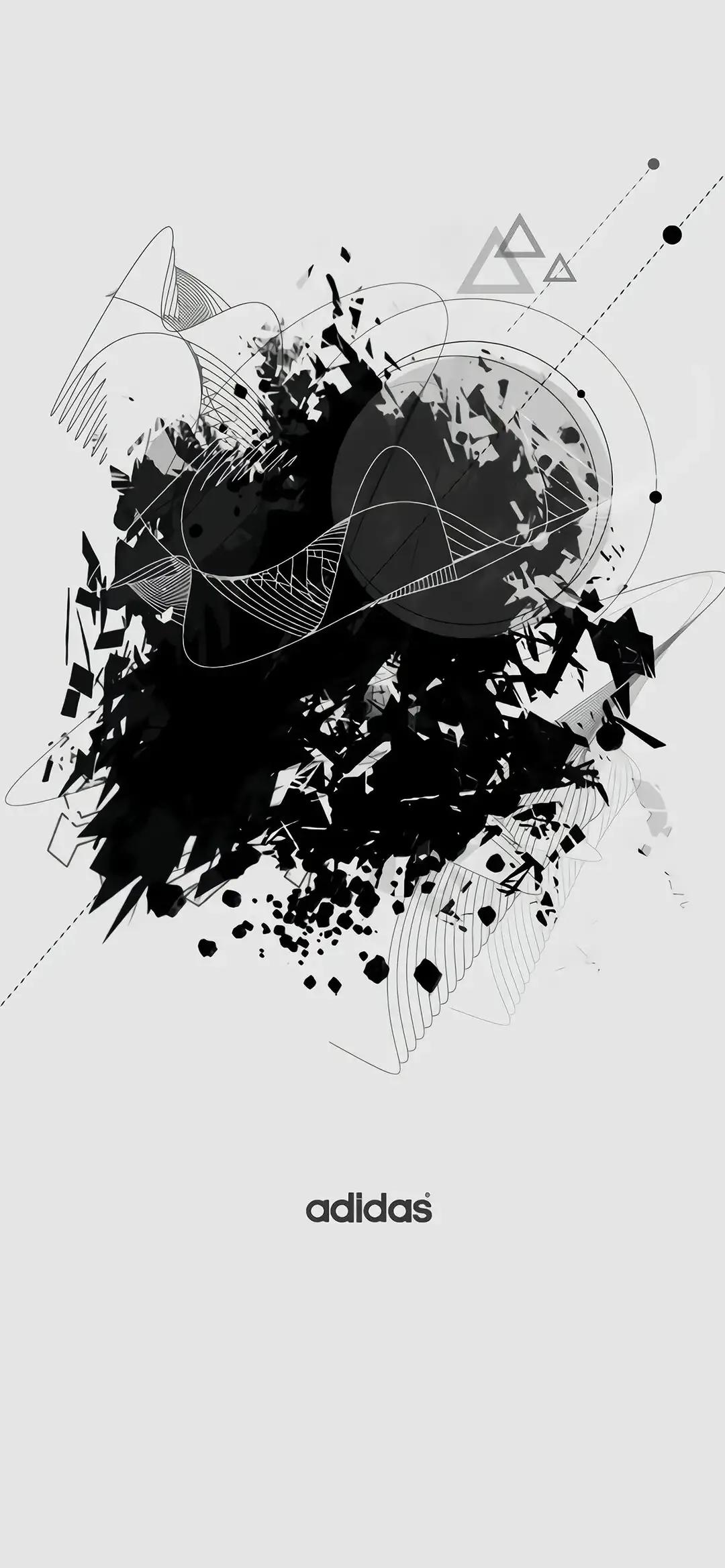 nba阿迪达斯壁纸,阿迪达斯三道杠壁纸