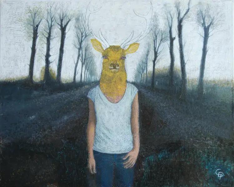 每日艺术抽象治愈,每日艺术家asuka