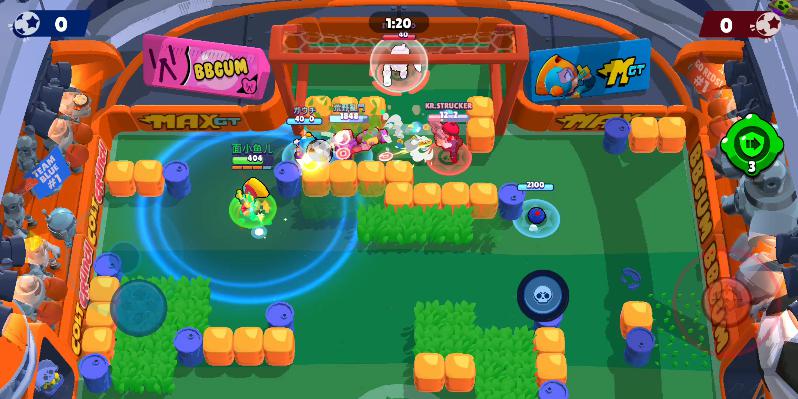 荒野乱斗足球精彩操作,荒野乱斗梅西打法教学