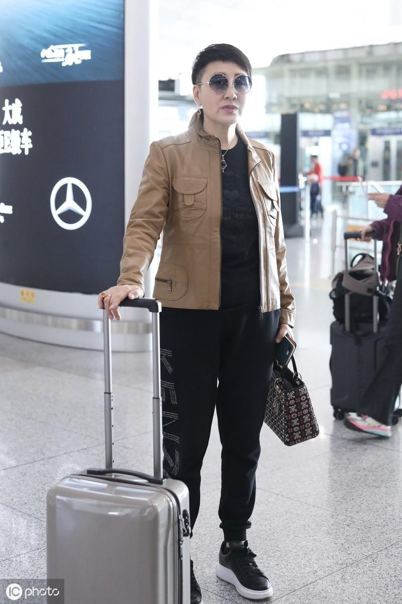 张凯丽丈母娘专业户,国民丈母娘张凯丽发型