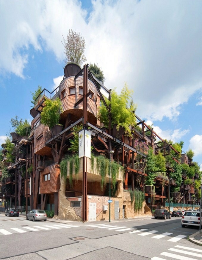 意大利都灵风景照片,曾经意大利的首都