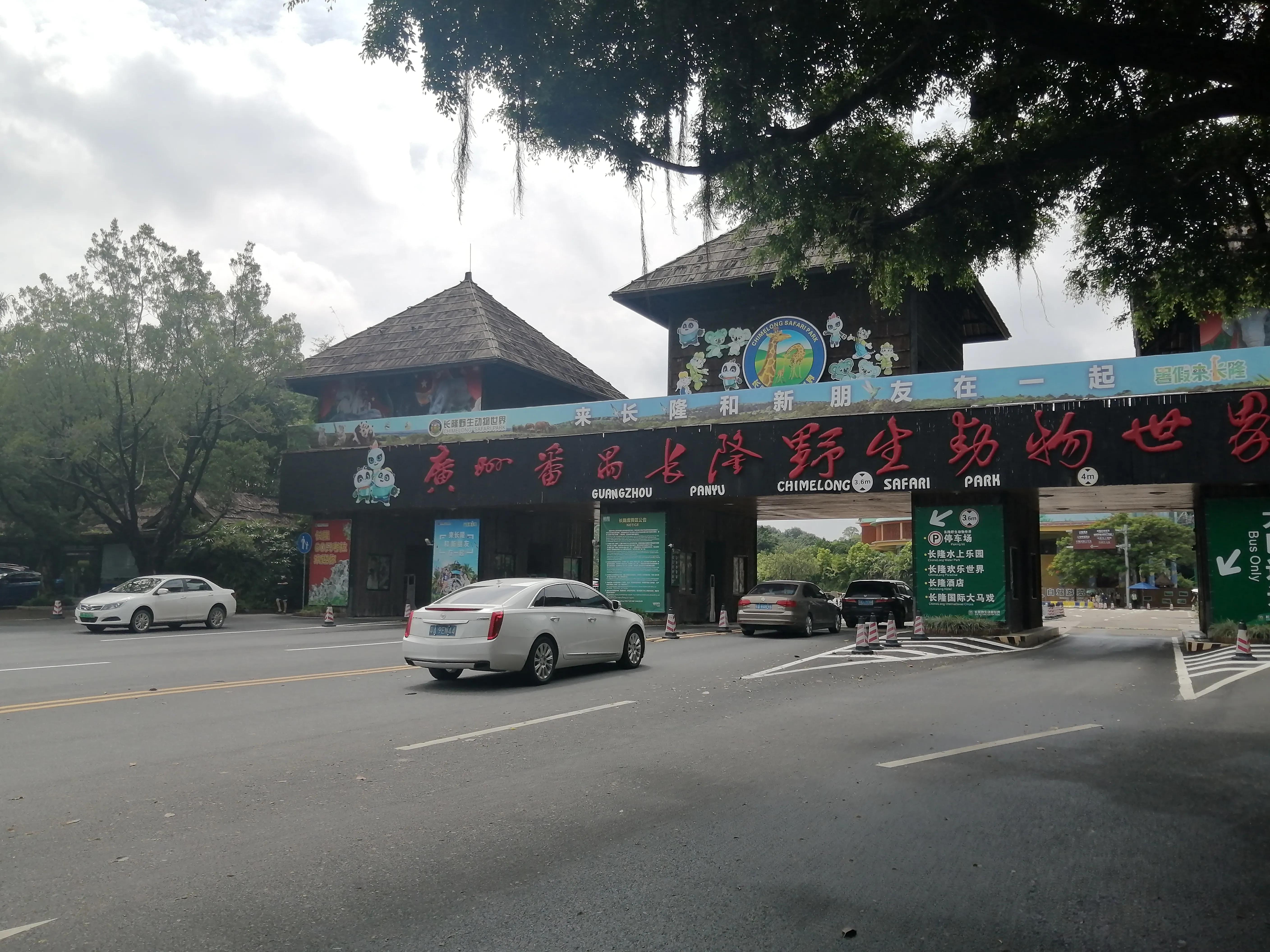 长隆野生动物世界攻略,长隆野生动物世界小火车排队