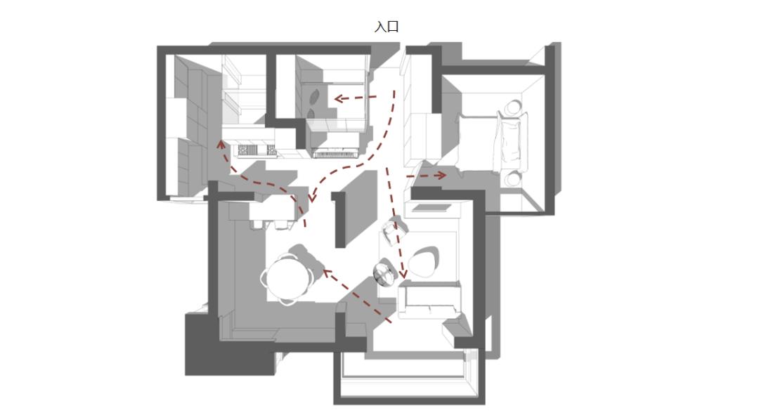 全案设计｜论退休后的居住环境是怎样的？反正是我羡慕的
