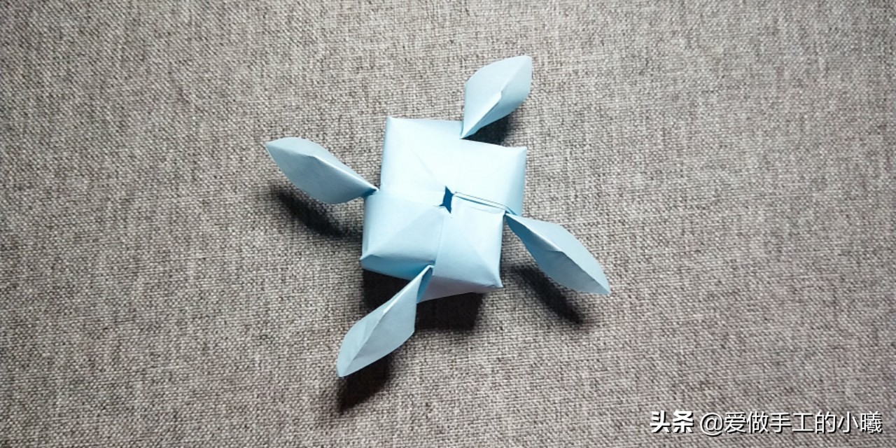 可以扎破气球的飞镖折纸,可以放气可以吹气的折纸气球