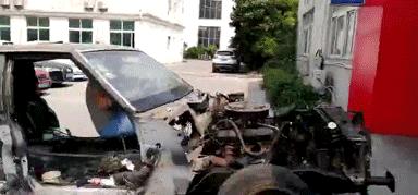 老车复活记第2集,老车起死回生