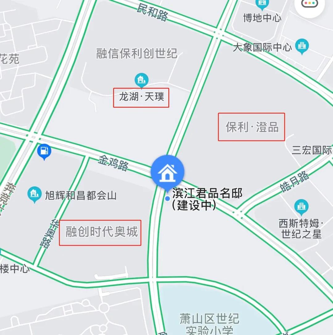 奥体核心区的后起之秀，君品接力澄品，首开中签率5.11%