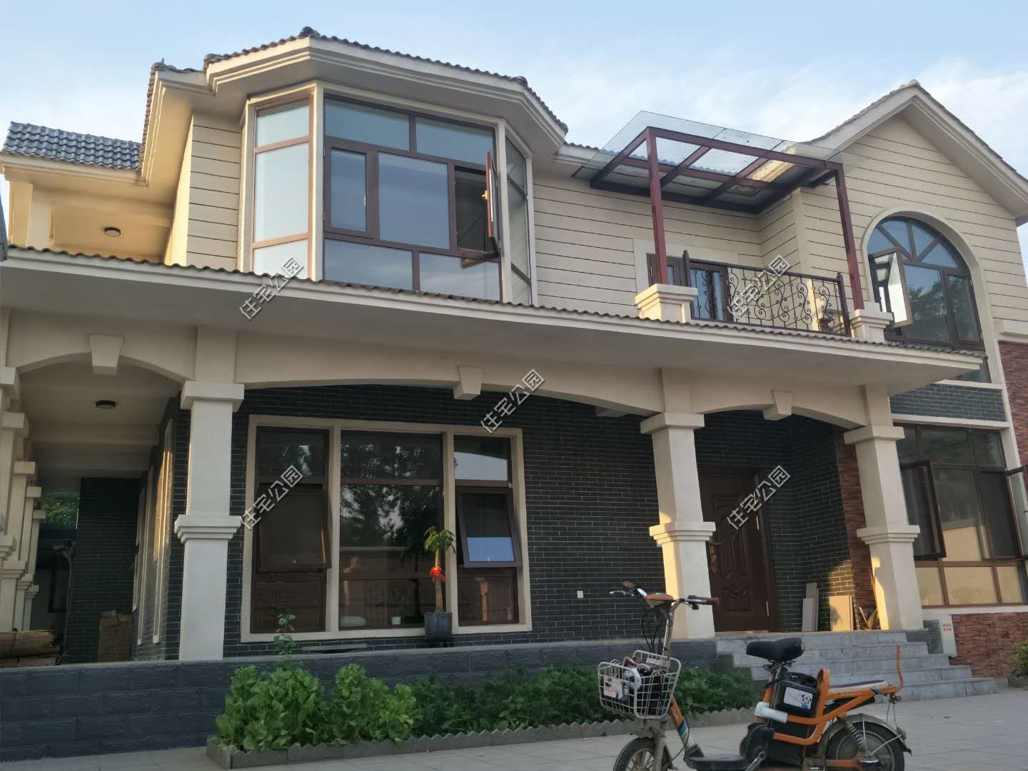 10套农村别墅合集中式小院,二层带露台18万左右乡村别墅