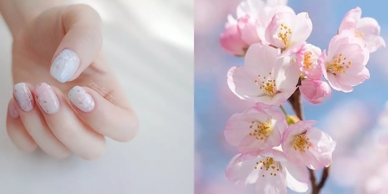 漂亮的仙女美甲推荐,甲片美甲款式网红仙女款