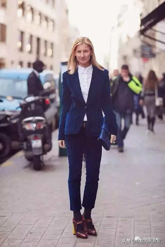 女西服领的兜位裁剪与制版,儿童西服制版要点和步骤