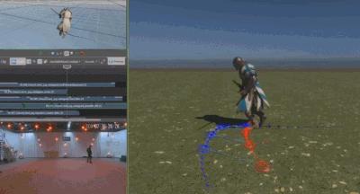 比德芙还要丝滑的操作,游戏里人物动作是怎么实现的