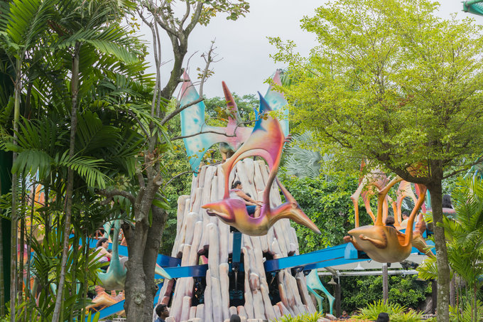 新加坡环球影城项目,新加坡环球影城都有什么项目