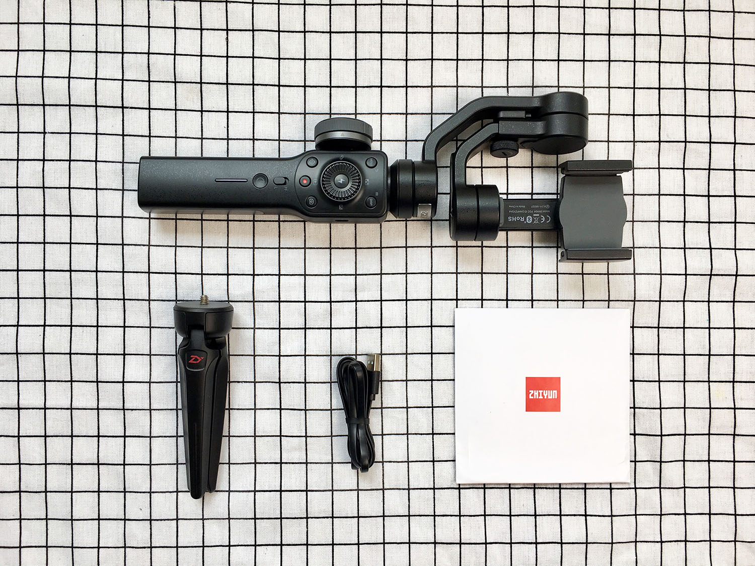 手机稳定器云台手持防抖拍摄智云,智云两轴手机云台测评