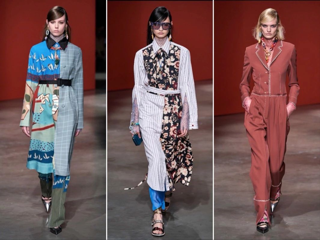 小心机简约设计风格,设计感小心机不规则假两件