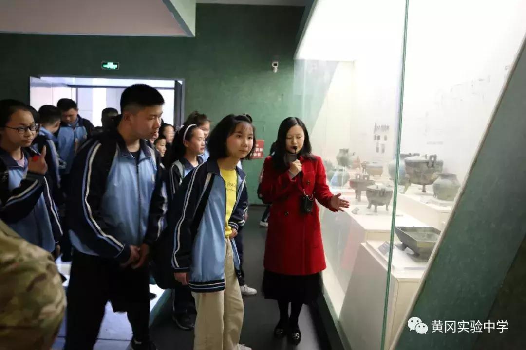 游遗爱、访伊利、观博物，黄冈实验中学的研学实践课不一般