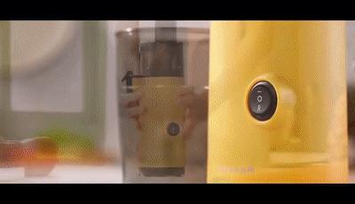 榨汁机鲜榨果汁纯天然无任何添加,榨汁机无渣的