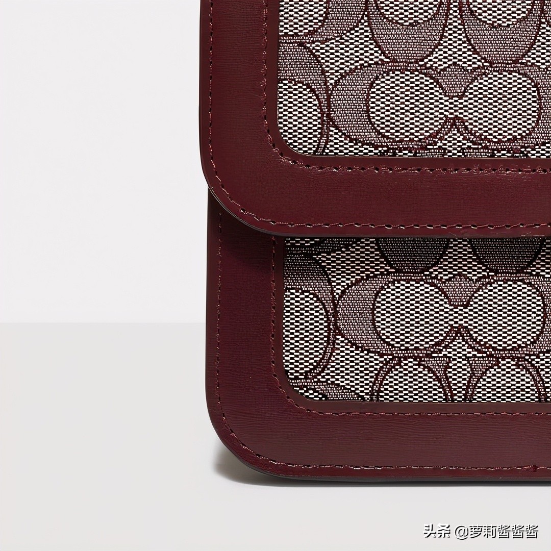 coach提花织物托特包,coach小号提花织物包