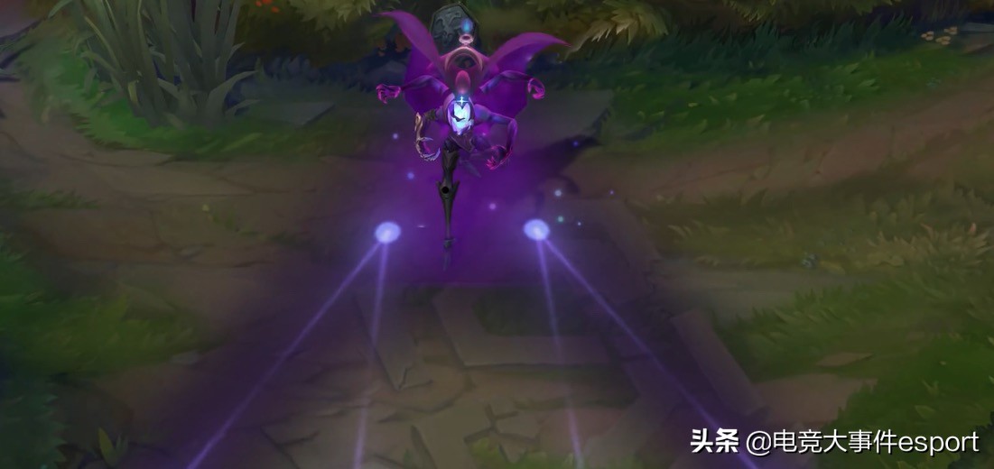 lol烬皮肤死兆星技能,英雄联盟手游死兆星烬大招特效