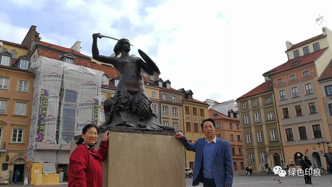 华沙老城与华沙美人鱼,波兰电影华沙美人鱼