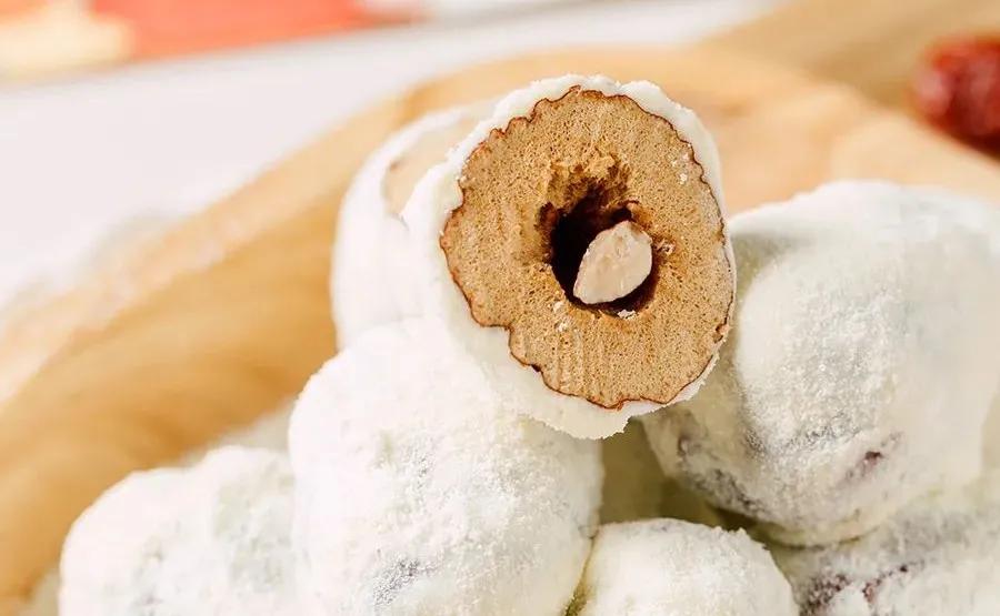 网红奶枣哪一款最好吃,网红奶香奶枣做法