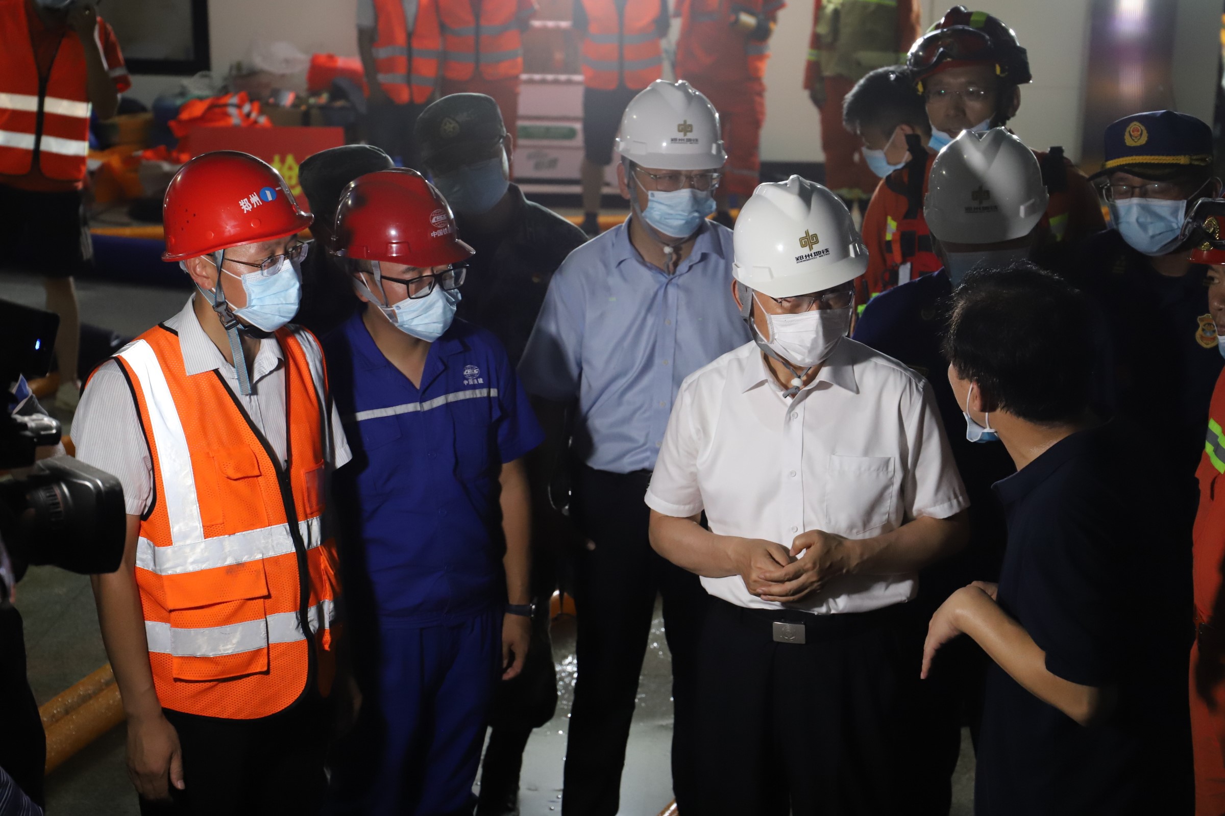 郑州中建一局应急抢险救援队,郑州一建视频