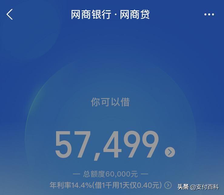 花呗借呗网商贷微粒贷哪个好,京东金条微粒贷网商贷哪个利息低