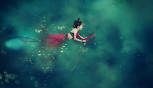 古人夸奖美女的词,古时怎么夸美人