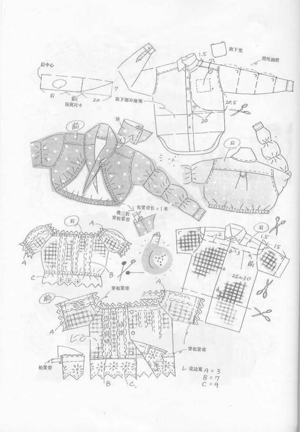 做衣服怎么看布料横着还竖着裁剪,衣服裁剪零基础入门视频教程