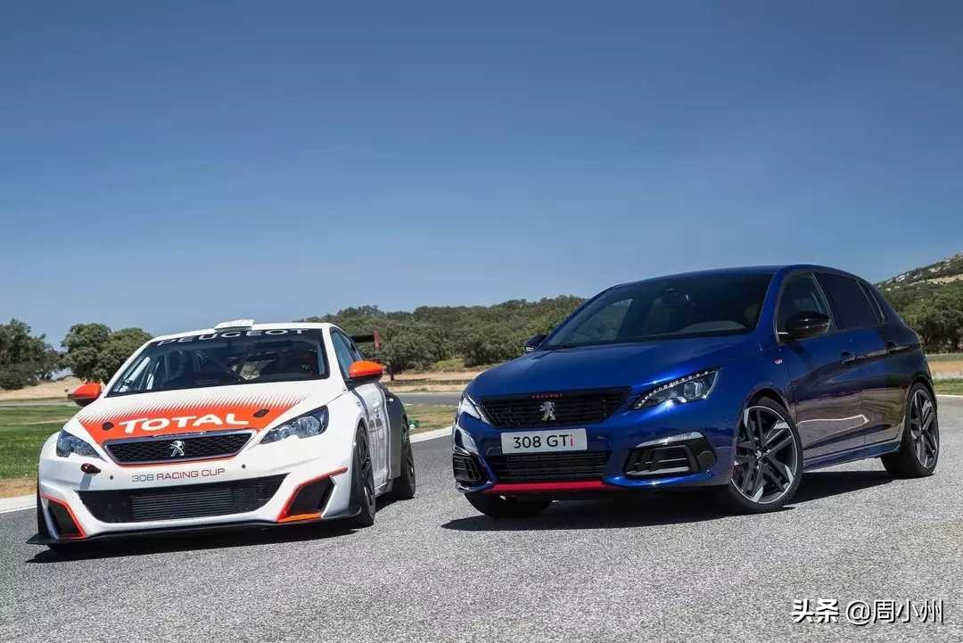 标致改款308二手车,标致新款改标