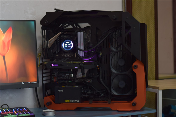 2000块钱的水冷,恩杰海妖水冷一体式