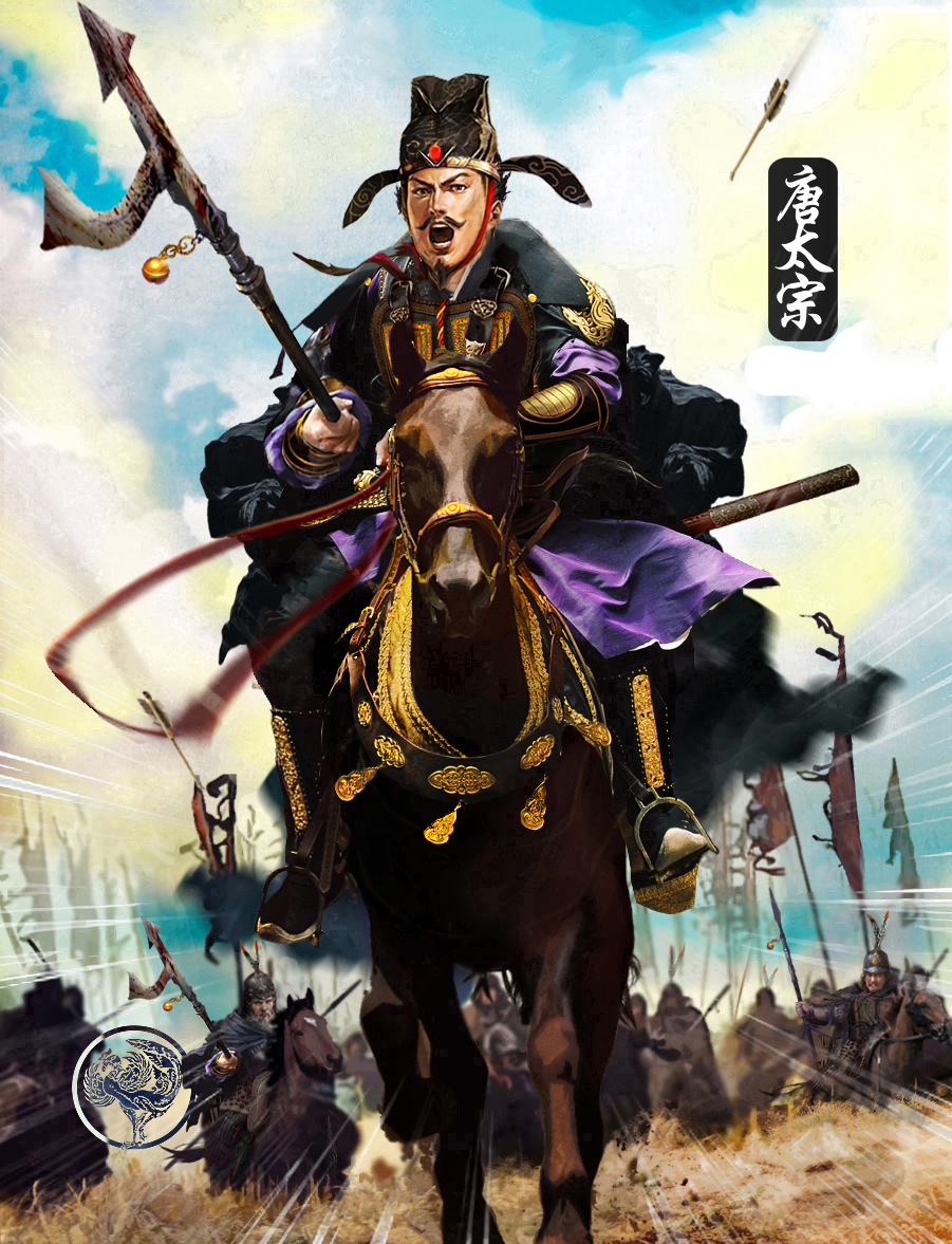 李世民真实历史事迹,震古烁今的战神李世民